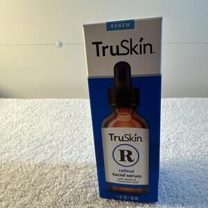 TruSkin Retinol Facial Serum 1 fl oz (30 ml) R Renew New Sealed